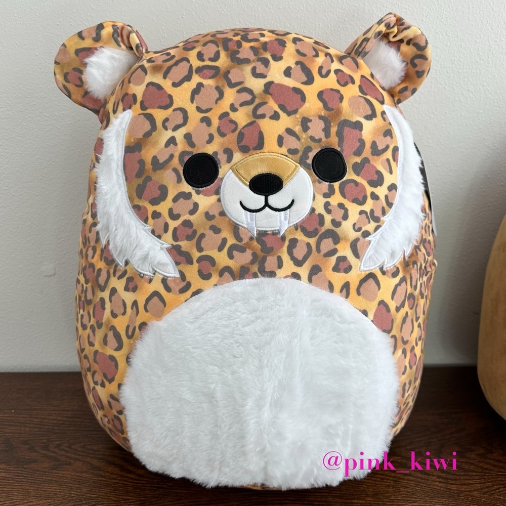 Squishmallows 16” Cherie the Sabertooth Tiger
